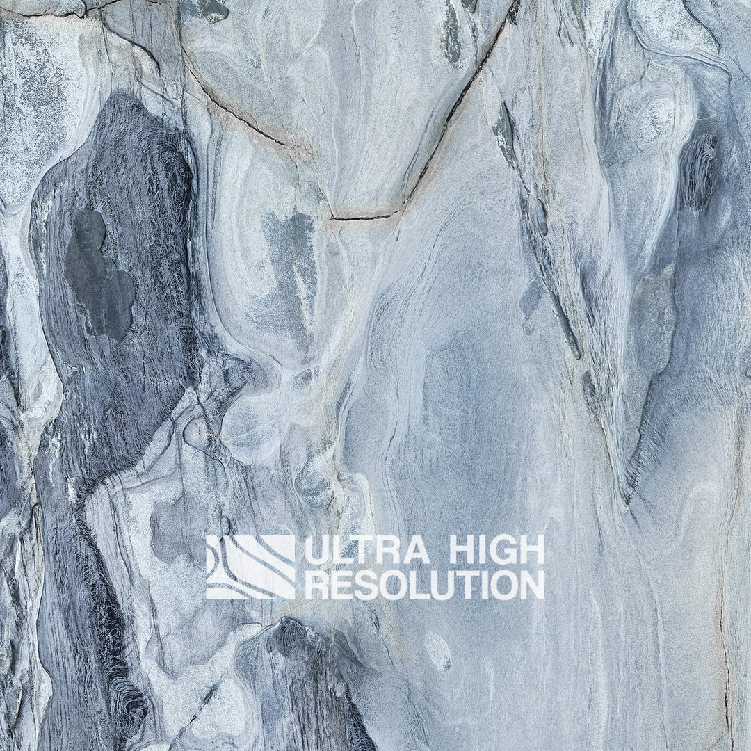 Slate Swirled Coastal Rock Texture (271cm x 147cm)