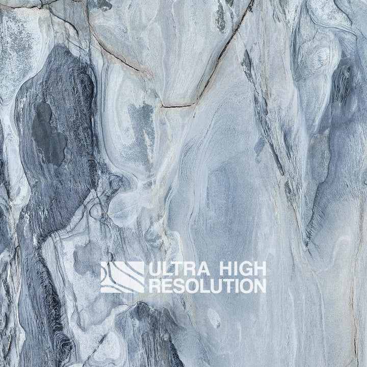 Slate Swirled Coastal Rock Texture (271cm x 147cm)