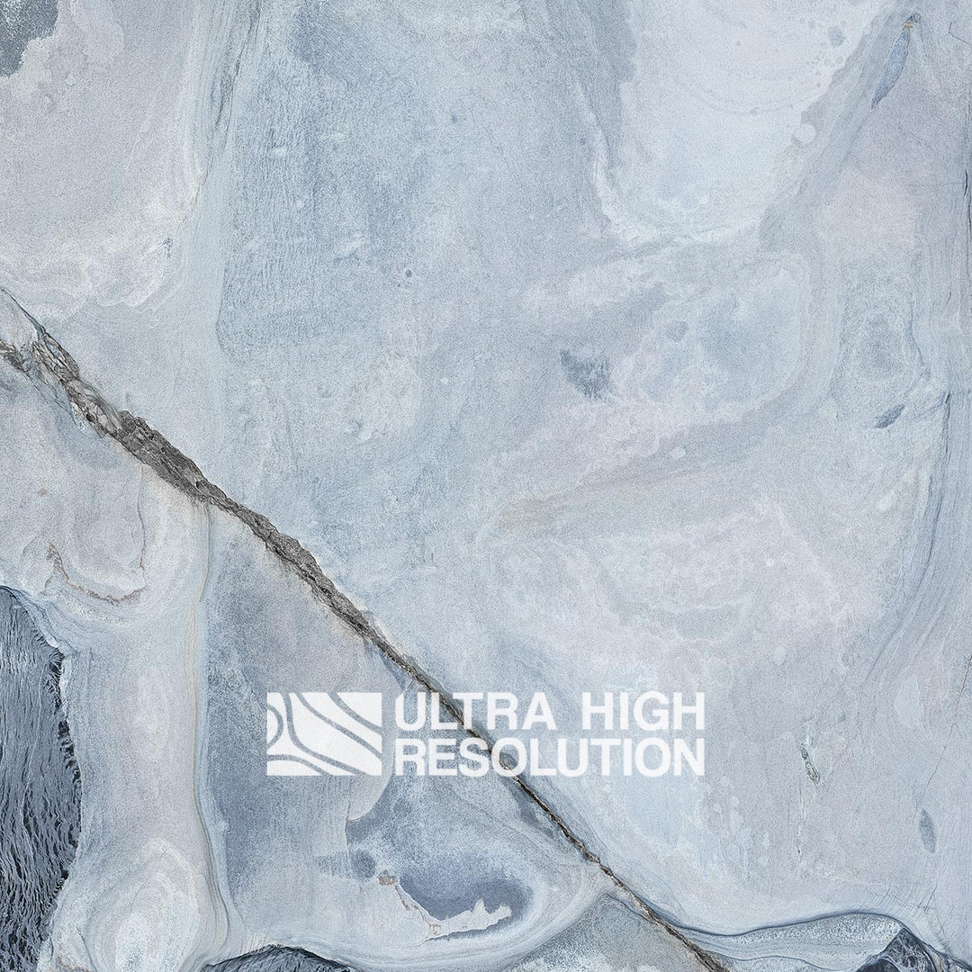 Slate Swirled Coastal Rock Texture (271cm x 147cm)