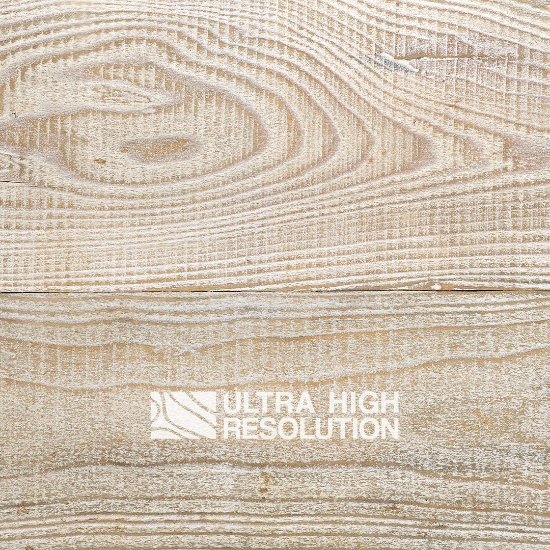 Soft Brown Limed Wood Planks (573cm x 337cm)