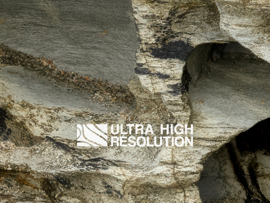 Stone Honeycomb Weathered Rock Texture (271cm x 203cm)