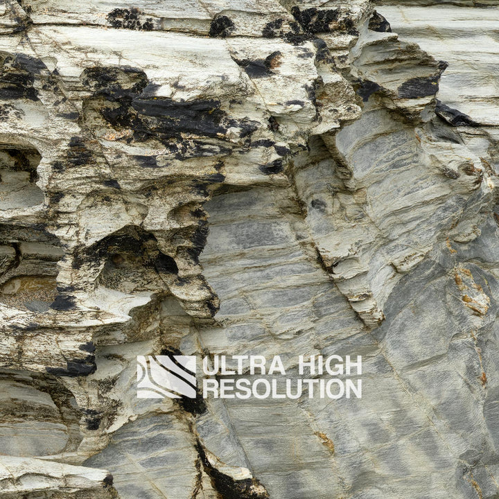 Stone Honeycomb Weathered Rock Texture (271cm x 203cm)