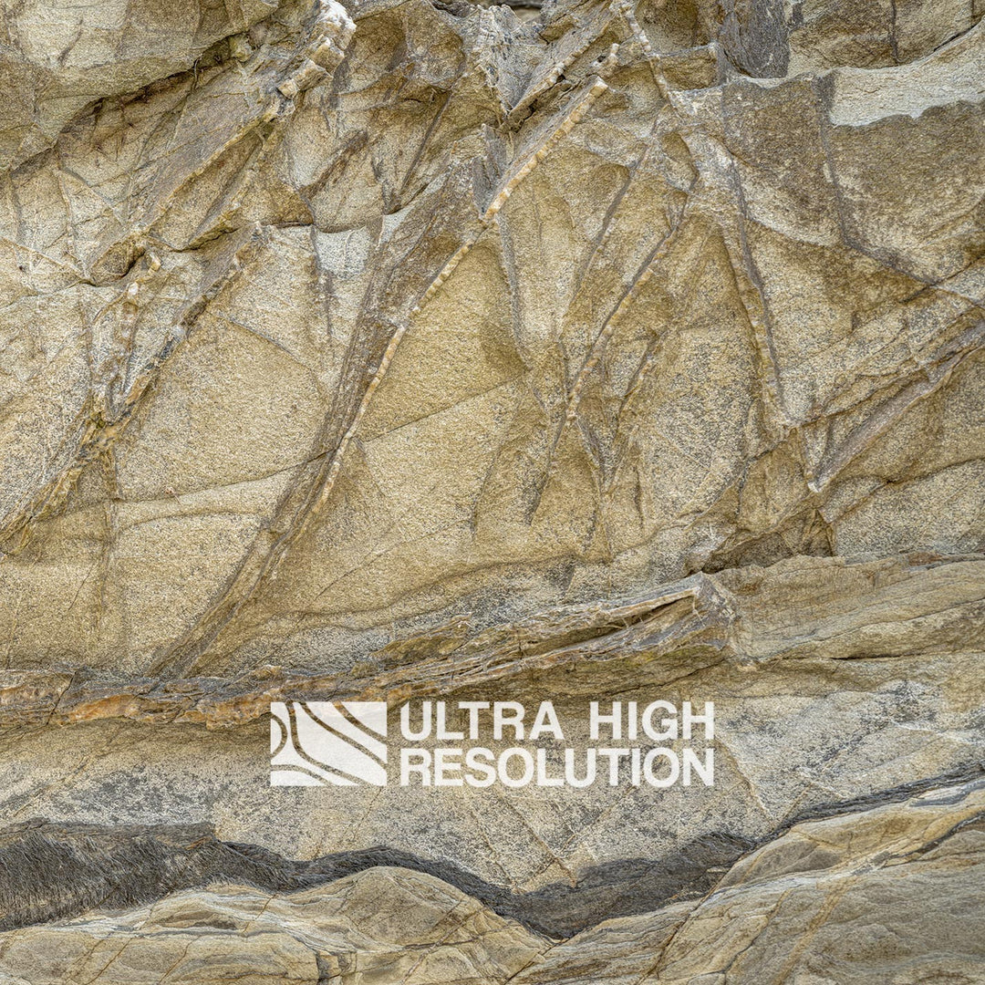 Striated Sandstone Rock Texture (341cm x 146cm)