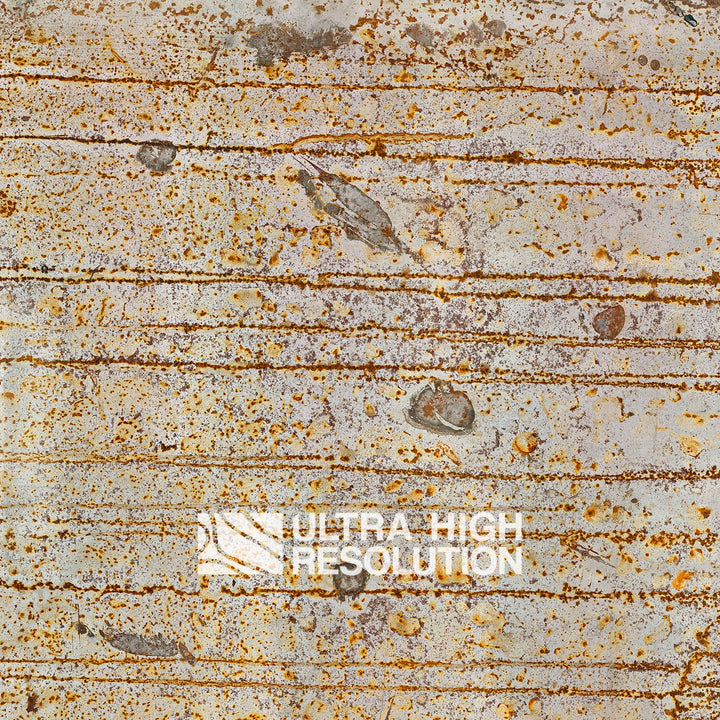 Striped Distressed Rusted Metal Sheet (415cm x 387cm)