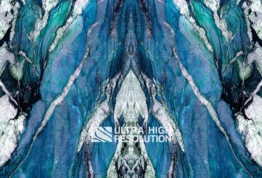 Symmetrical Blue Veined Quartzite (856cm x 581cm)
