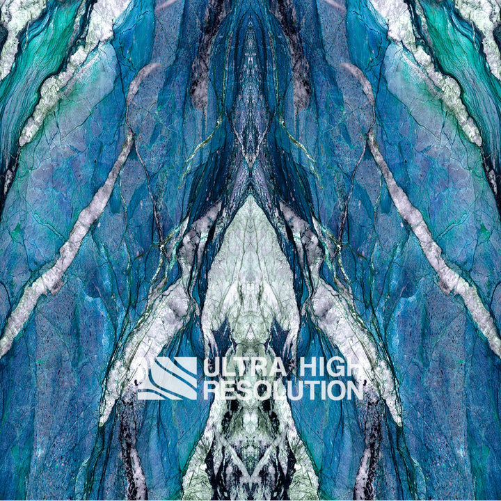 Symmetrical Blue Veined Quartzite (856cm x 581cm)