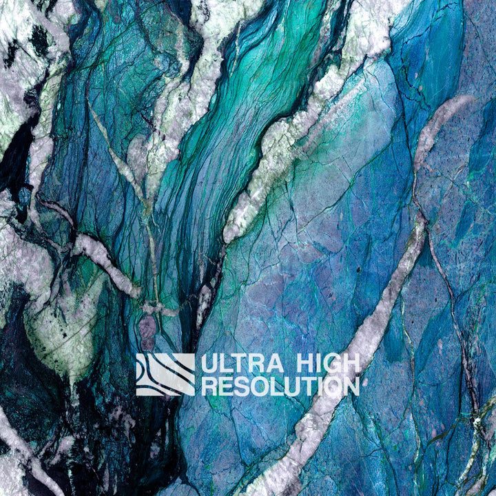 Symmetrical Blue Veined Quartzite (856cm x 581cm)