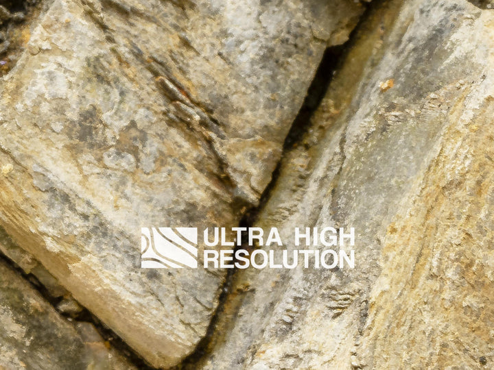 Warm Beige Rock Stratum Texture (344cm x 148cm)