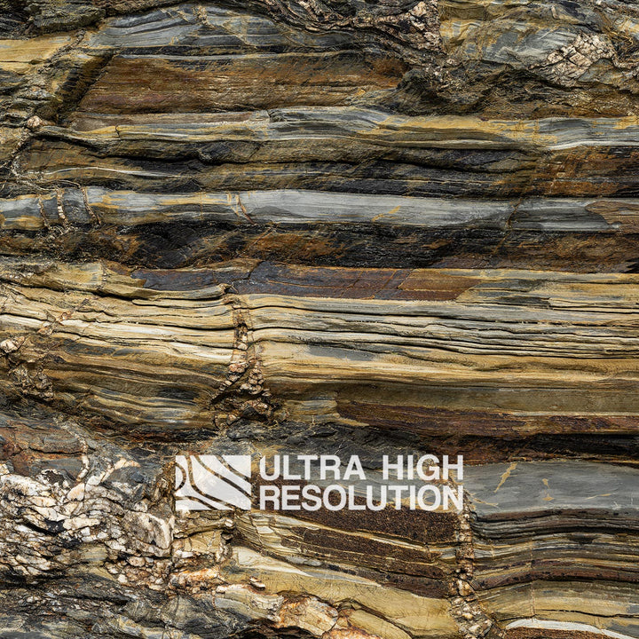 Warm Beige Sedimentary Rock Texture (189cm x 81cm)