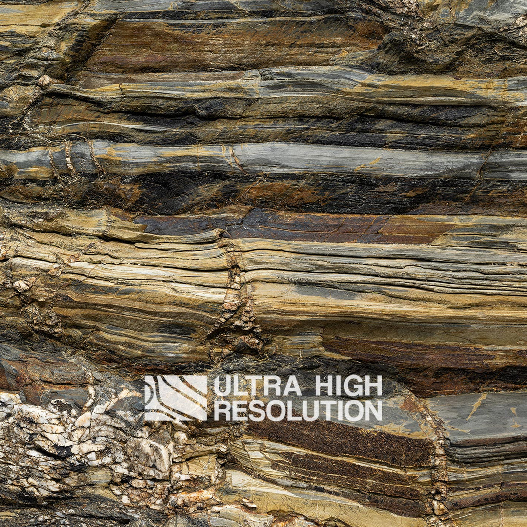 Warm Beige Sedimentary Rock Texture (189cm x 81cm)