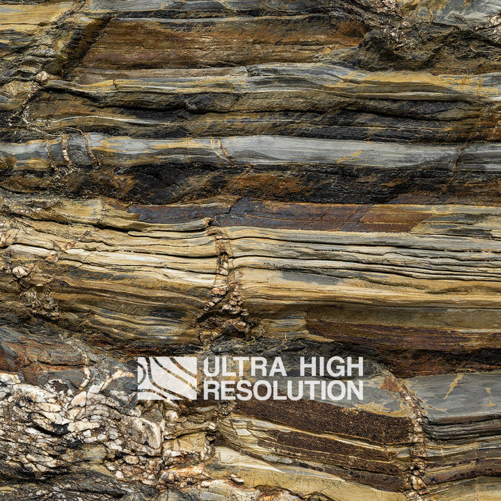 Warm Beige Sedimentary Rock Texture (189cm x 81cm)