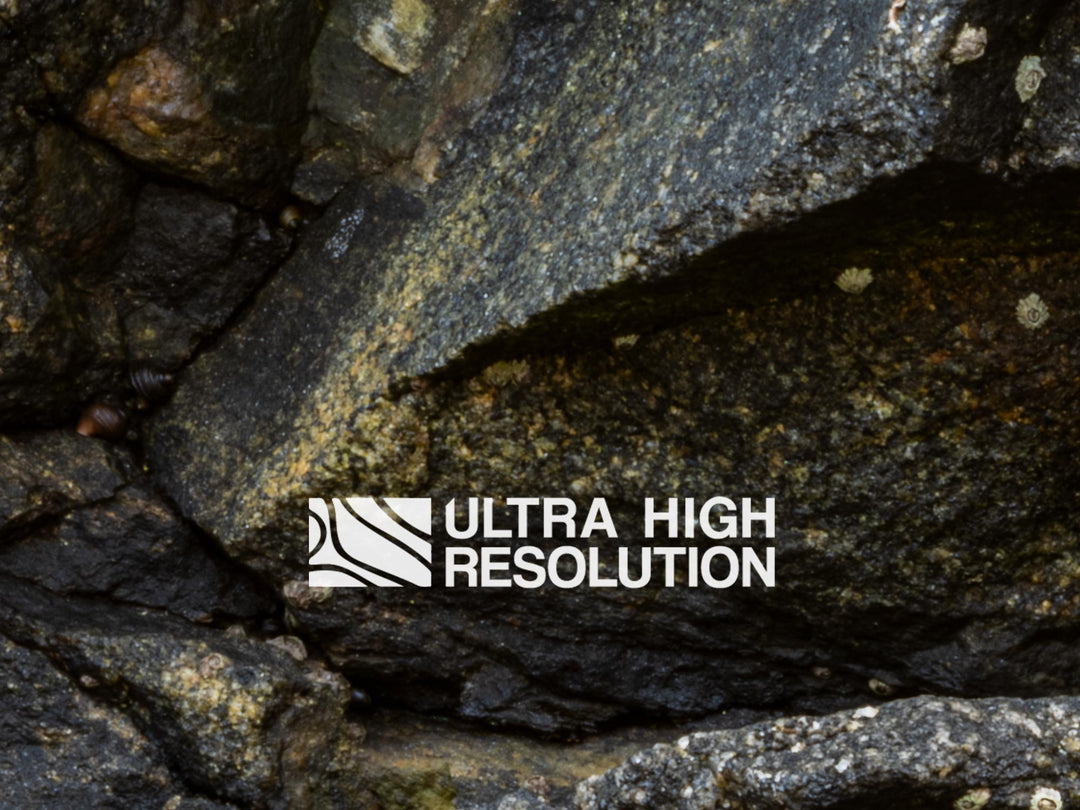 Warm Dark Basalt Rock Texture (336cm x 145cm)