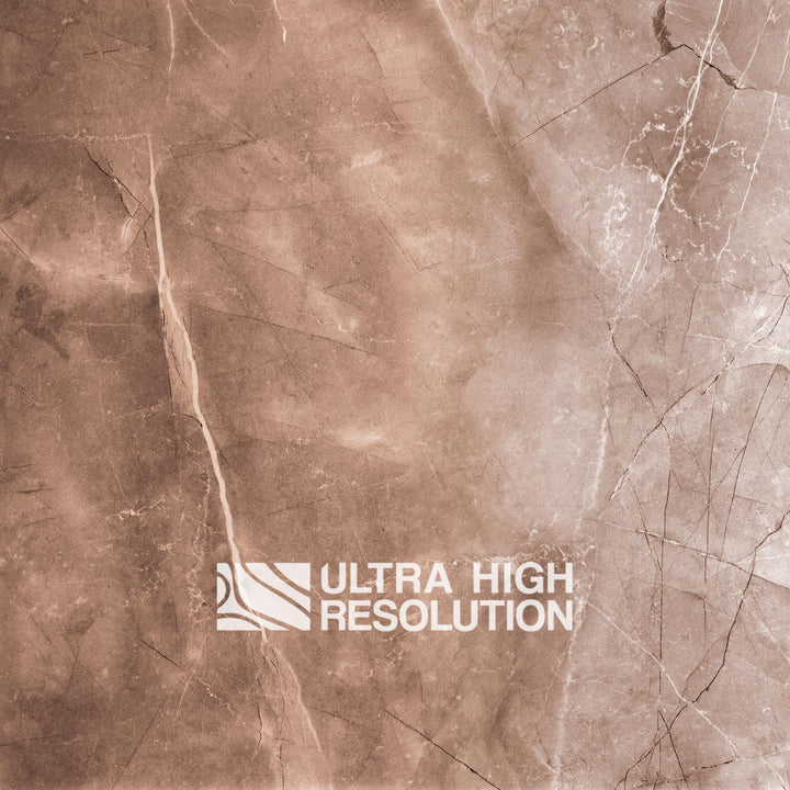 Warm Tan Marble With White Veins (329cm x 261cm)