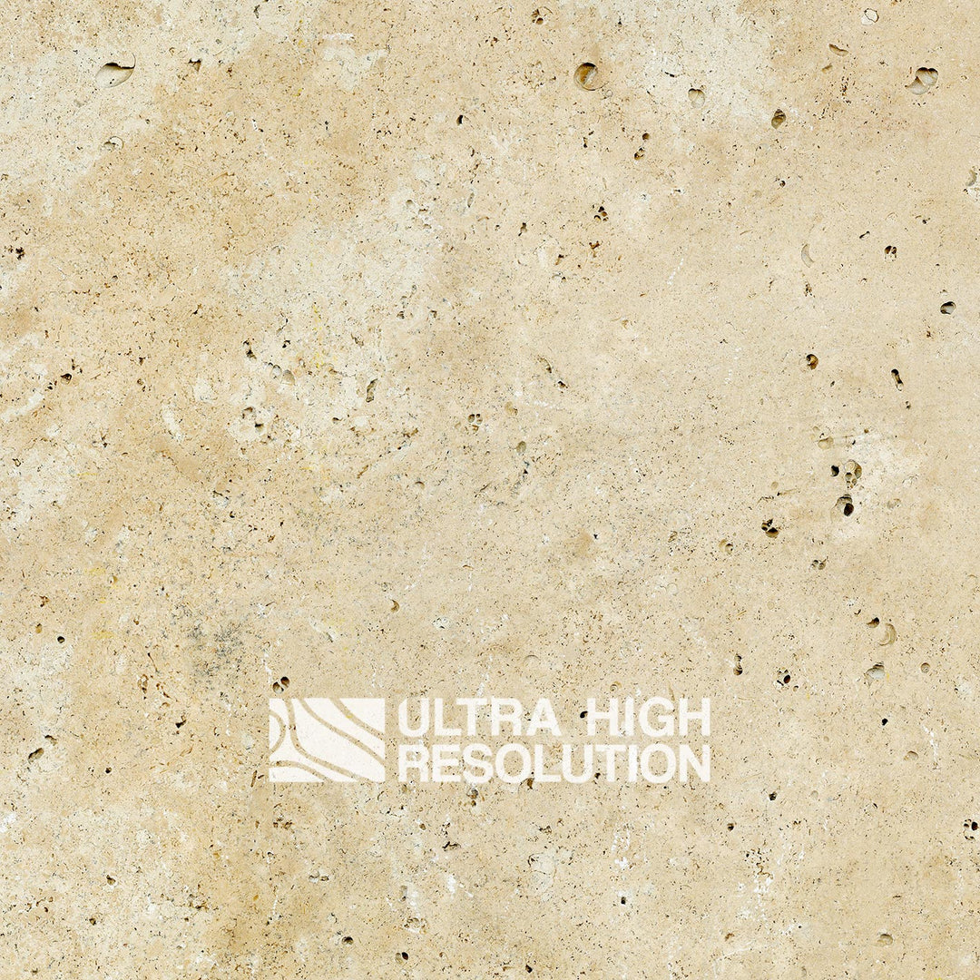 Warm Travertine Stone Texture (335cm x 241cm)