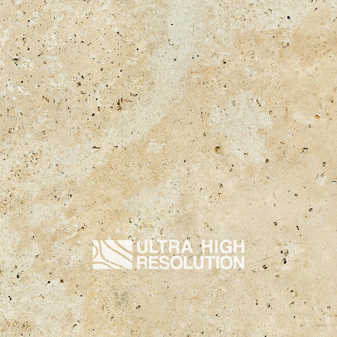 Warm Travertine Stone Texture (335cm x 241cm)