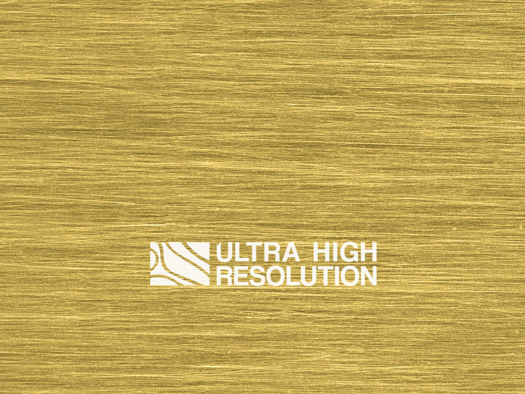 Yellow Brushed Brass Metal Texture (278cm x 256cm)