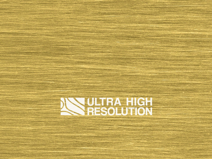 Yellow Brushed Brass Metal Texture (278cm x 256cm)