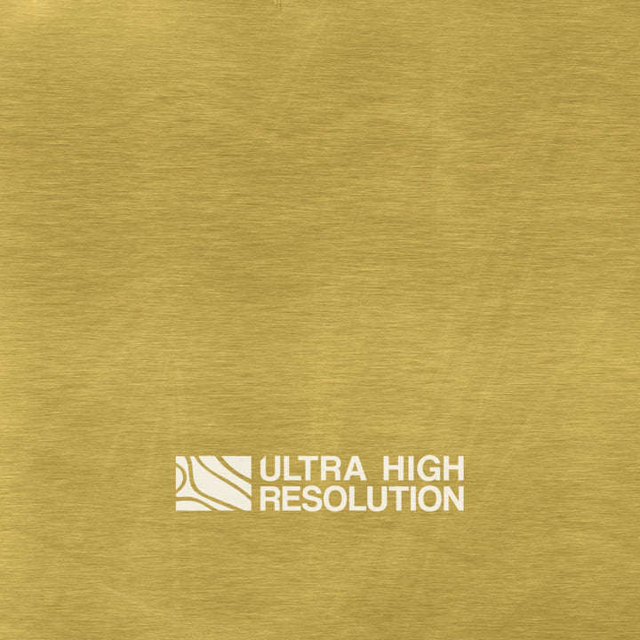 Yellow Brushed Brass Metal Texture (278cm x 256cm)
