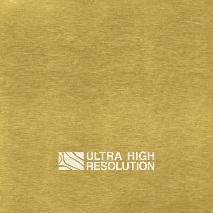 Yellow Brushed Brass Metal Texture (278cm x 256cm)