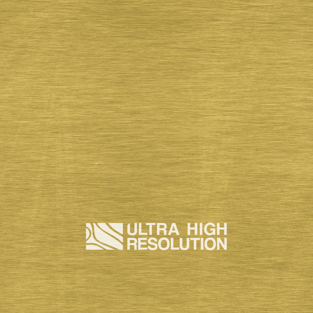 Yellow Brushed Brass Metal Texture (278cm x 256cm)
