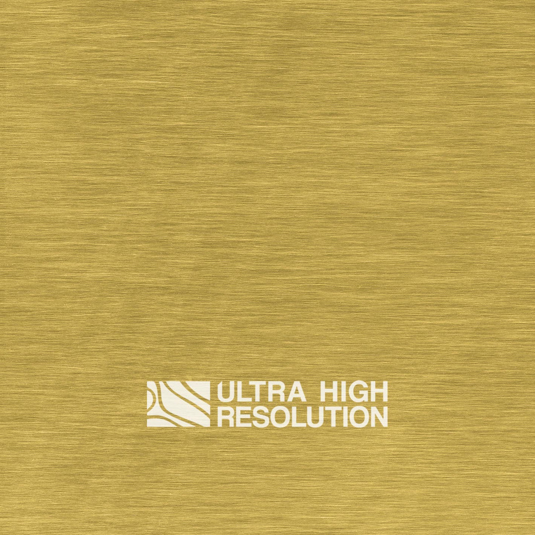 Yellow Brushed Brass Metal Texture (278cm x 256cm)