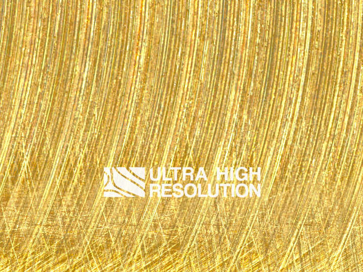 Yellow Directional Brushed Brass Texture (260cm x 290cm)