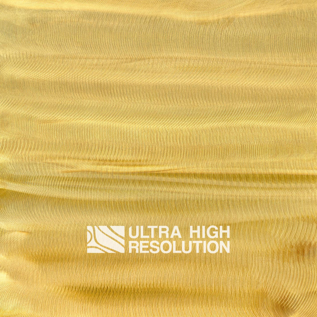 Yellow Directional Brushed Brass Texture (260cm x 290cm)
