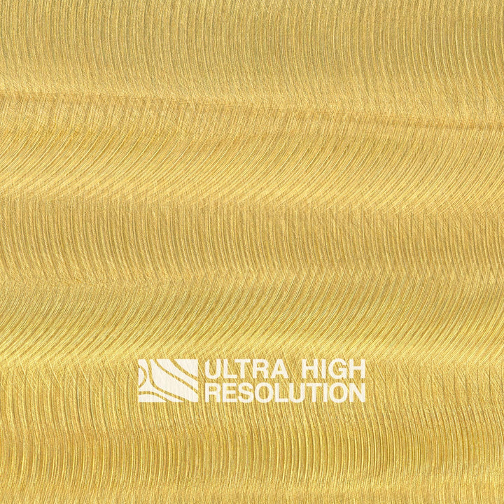 Yellow Directional Brushed Brass Texture (260cm x 290cm)